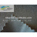 13W 72.5%cotton 27%Bamboo 0.5%Spandex Stripe Corduroy Fabric For Upholstery